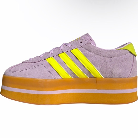 🌂 Adidas Gazelle Stack ICE LAVENDER 🪻 - Picture 3 of 4